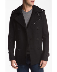 Diesel Wittory Double Breasted Peacoat Xx Large