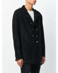 John Varvatos Double Breasted Coat