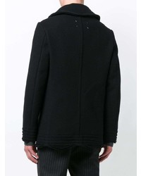 Maison Margiela Double Breasted Fitted Coat