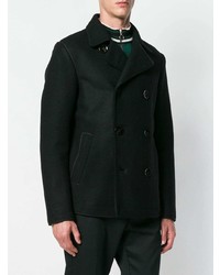 Dondup Double Breasted Fitted Coat