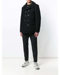 Maison Margiela Double Breasted Fitted Coat