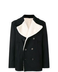 Golden Goose Deluxe Brand Double Breasted Fitted Coat