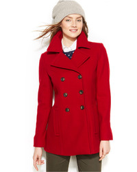 Tommy Hilfiger Double Breasted Pea Coat