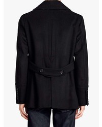 Burberry Double Breasted Pea Coat