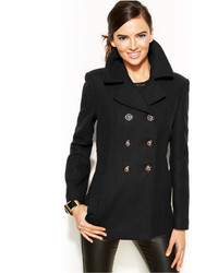 INC International Concepts Double Breasted Pea Coat