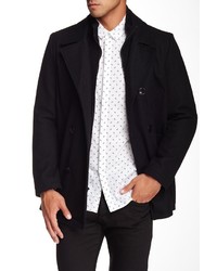 Kenneth Cole New York Double Breasted Peacoat