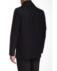 Kenneth Cole New York Double Breasted Peacoat