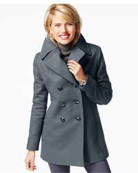 Kenneth Cole Double Breasted Peacoat