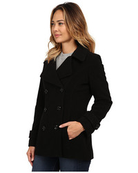 Anne Klein Double Breasted Peacoat