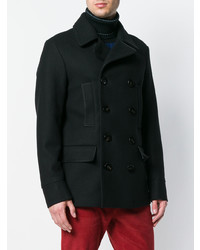 Dondup Double Breasted Peacoat
