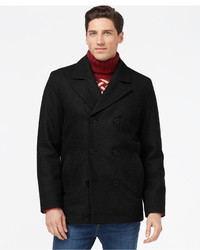 Tommy Hilfiger Double Breasted Peacoat