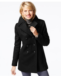 Kenneth Cole Double Breasted Peacoat