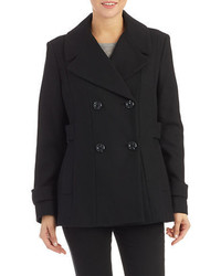 Kenneth Cole Reaction Double Breasted Peacoat