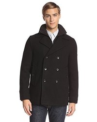 Ben Sherman Double Breasted Peacoat