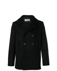 Saint Laurent Double Breasted Peacoat