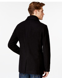American Rag Double Breasted Shawl Collar Peacoat, $100 | Macy's