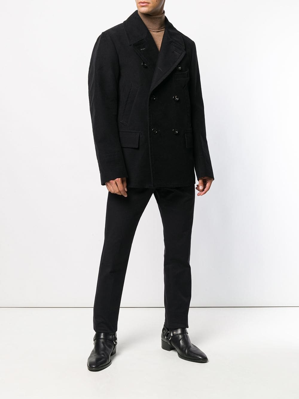 Tom Ford Double Buttoned Jacket, $1,978 | farfetch.com | Lookastic