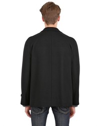 DSQUARED2 Workhouse Wool Pea Coat