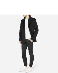 Everlane The Quilted Peacoat