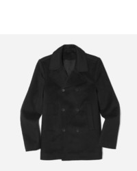 Everlane The Quilted Peacoat