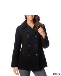 EXcelled Double Breasted Pea Coat
