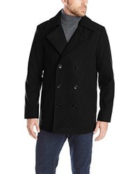 Haggar Bedford Double Breasted Peacoat