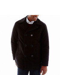 jcpenney Excelled Leather Excelled Peacoat