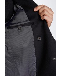 John Varvatos Collection Double Breasted Peacoat