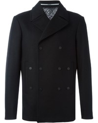 Kenzo Double Breasted Peacoat