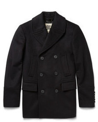 Burberry London Slim Fit Wool And Cashmere Blend Peacoat
