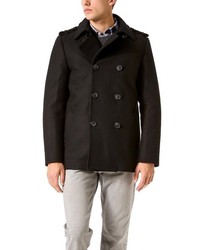 Mackage Carlo Pea Coat | Where to buy & how to wear