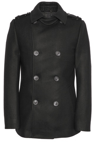 Mackage Carlo Pea Coat | Where to buy & how to wear