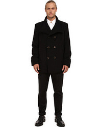 Vivienne Westwood Man Classic Melton Pea Coat Coat