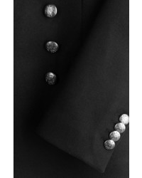 Dolce & Gabbana Pea Coat With Contrast Buttons