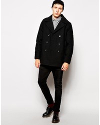 Ben Sherman Peacoat With Insert 314 Asos Lookastic