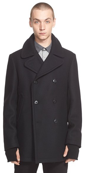 rag & bone peacoat