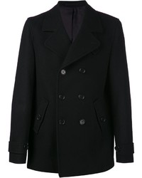 Sand Double Breasted Pea Coat