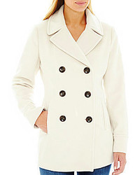jcpenney St Johns Bay Wool Blend Pea Coat