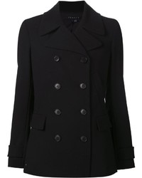 Theory Double Breasted Peacoat