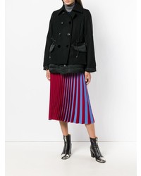 Sacai Two Textile Military Coat