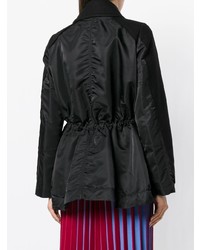 Sacai Two Textile Military Coat