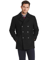 Vince Camuto Double Breasted Pea Coat