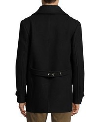 J. Lindeberg Wilton Double Breasted Peacoat