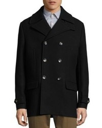 J. Lindeberg Wilton Double Breasted Peacoat