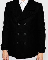 ONLY & SONS Wool Blend Peacoat