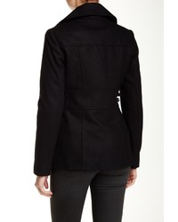 Kenneth Cole New York Wool Blend Peacoat