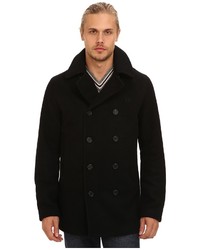 Fred Perry Wool Pea Coat