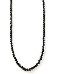 Domo Beads Premium Necklace 6mm Black Onyx