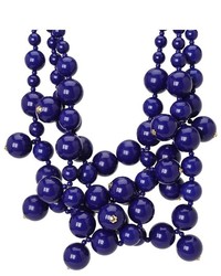 Kenneth Jay Lane Multi Bead Necklace Necklace