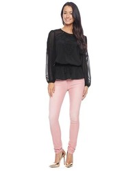 Juicy Couture Embroidered Blouse